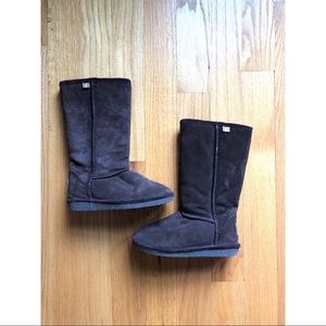 COPY - BearPaw Fuzzy Boots